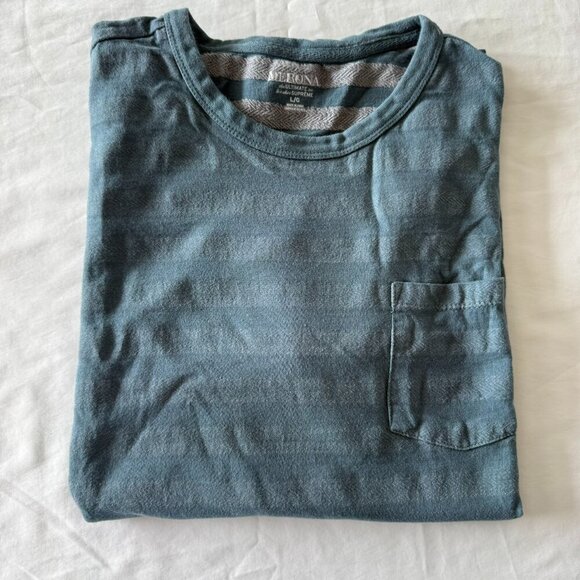 Merona Stripe Tee - Picture 1 of 3